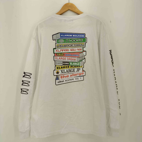 エクストララージ XLARGE SOUNDS L/S TEE ロンT メンズ import:L