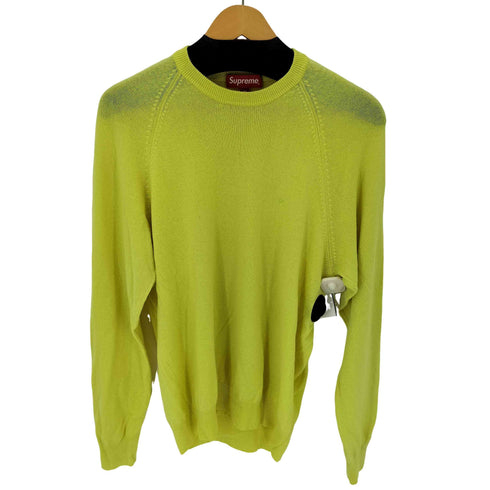 シュプリーム Supreme 16AW Raglan Cashmere Sweater メンズ import:M