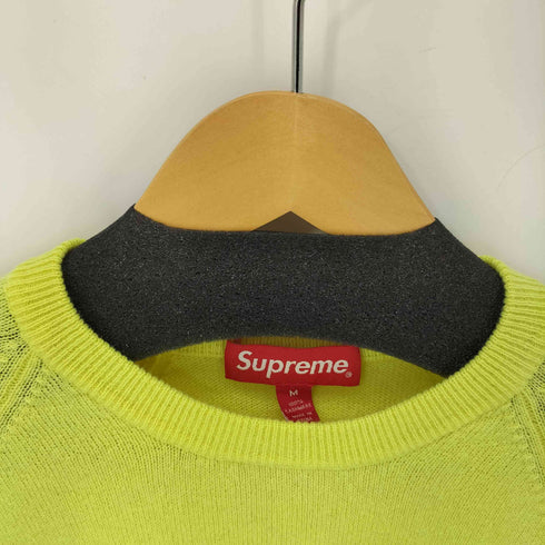 シュプリーム Supreme 16AW Raglan Cashmere Sweater メンズ import:M