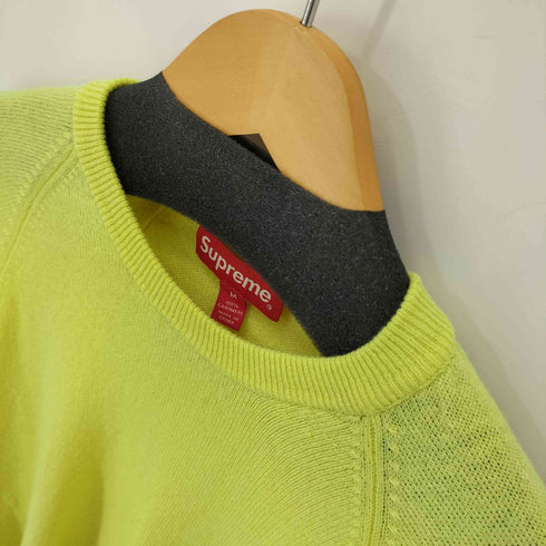 シュプリーム Supreme 16AW Raglan Cashmere Sweater メンズ import:M