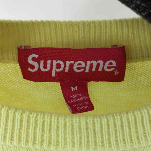 シュプリーム Supreme 16AW Raglan Cashmere Sweater メンズ import:M