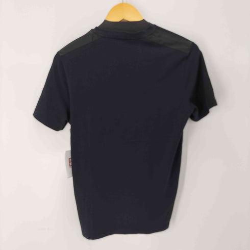 プラダ PRADA ナイロン切替 S/S ポケットTシャツ メンズ import:S