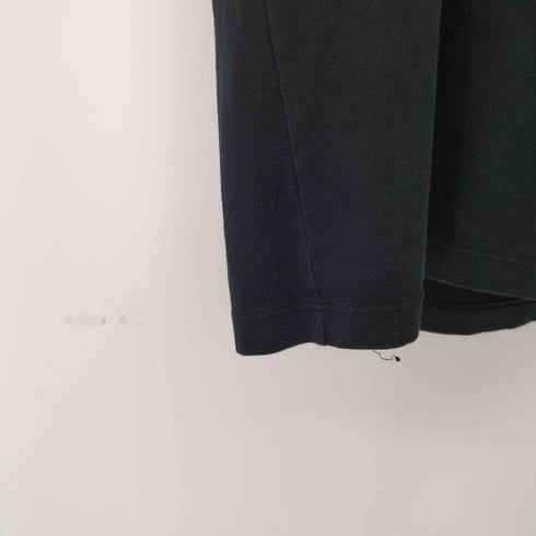 プラダ PRADA ナイロン切替 S/S ポケットTシャツ メンズ import:S
