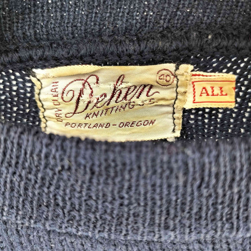 DEHEN 40S~50S PORTLAND-OREGON ニット メンズ US:40