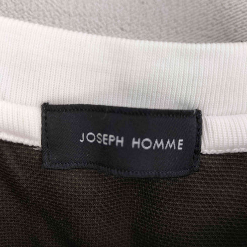 ジョゼフオム JOSEPH HOMME レイヤード 半袖カットソー メンズ JPN:48