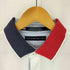 トミーヒルフィガー TOMMY HILFIGER 90S~00S ロゴ刺繍ボーダーS/Sポロシャツ メンズ JPN:L