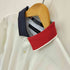 トミーヒルフィガー TOMMY HILFIGER 90S~00S ロゴ刺繍ボーダーS/Sポロシャツ メンズ JPN:L