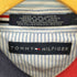 トミーヒルフィガー TOMMY HILFIGER 90S~00S ロゴ刺繍ボーダーS/Sポロシャツ メンズ JPN:L