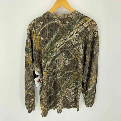 shadow branch リアルツリーカモ L/S Tシャツ メンズ import:L