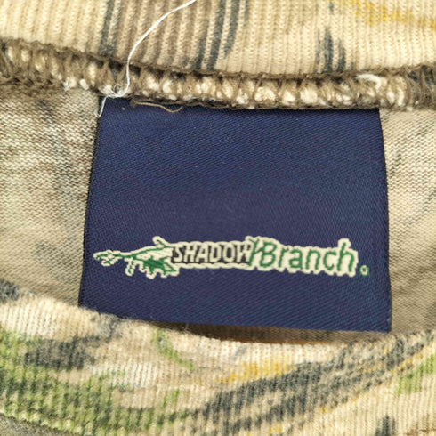 shadow branch リアルツリーカモ L/S Tシャツ メンズ import:L