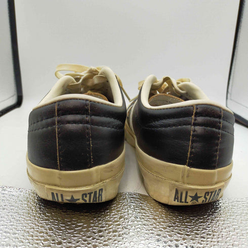 コンバース CONVERSE STAR&BARS US レザー レディース CONVERSE:4 1/2