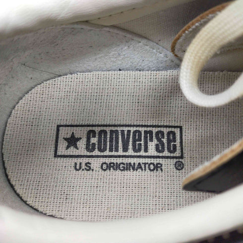 コンバース CONVERSE STAR&BARS US レザー レディース CONVERSE:4 1/2