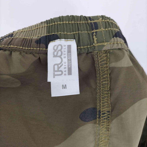 トラス TRUSS カモフラ ナイロンショーツ メンズ JPN:M