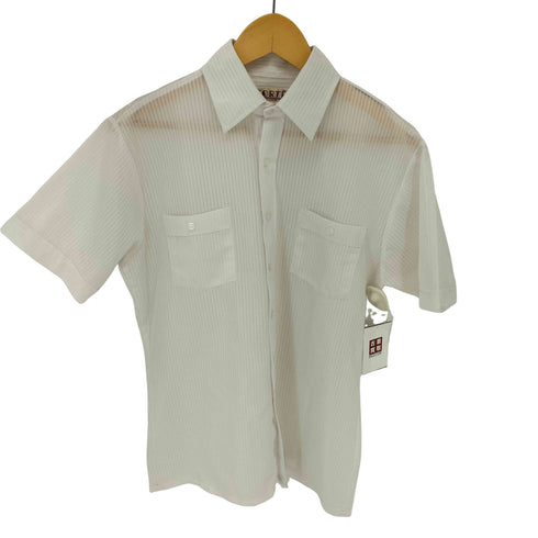 FORTE シアー S/S シャツ メンズ import:M