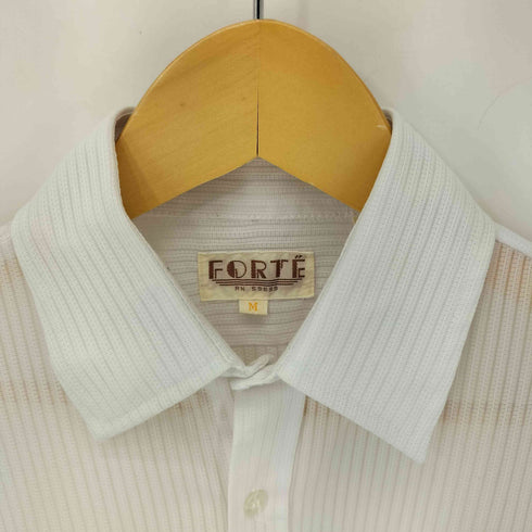 FORTE シアー S/S シャツ メンズ import:M