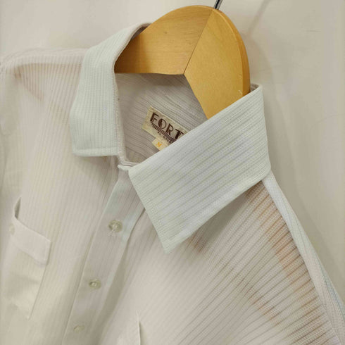 FORTE シアー S/S シャツ メンズ import:M