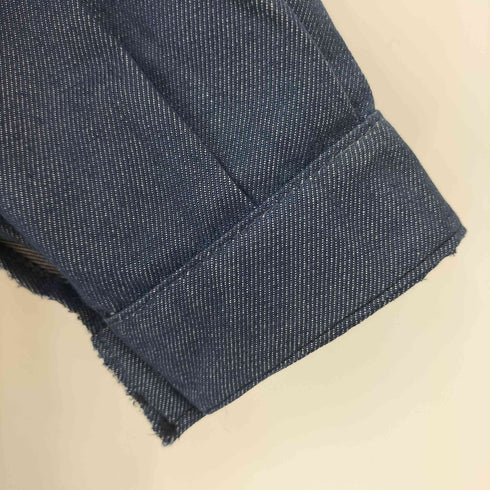 MADE IN FRANCE デニムジップブルゾン YKKジップ メンズ