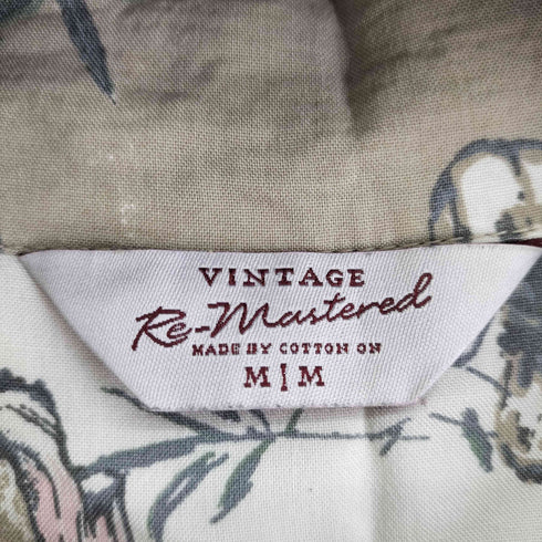 VINTAGE Re-mastered アロハシャツ メンズ JPN:M