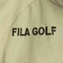 フィラ ゴルフ FILA GOLF エンブレム ナンバリング18 刺繍 ハーフジップ ゴルフウェア メンズ LL