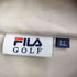 フィラ ゴルフ FILA GOLF エンブレム ナンバリング18 刺繍 ハーフジップ ゴルフウェア メンズ LL