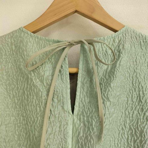 レイビームス Ray BEAMS 24ss パフスリーブ ティアード ミニ ワンピース レディース 1