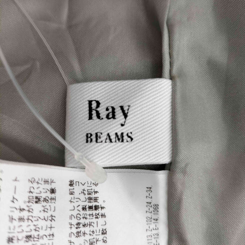 レイビームス Ray BEAMS 24ss パフスリーブ ティアード ミニ ワンピース レディース 1