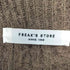 フリークスストア FREAKS STORE ケーブルニット ロングワンピース レディース FREE