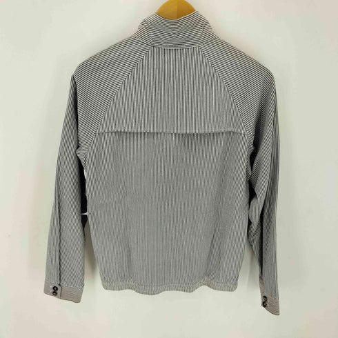 アーペーセー A.P.C. MADE IN LATVIA 00S シアサッカー ストライプ ハリントンジャケット メンズ import:S