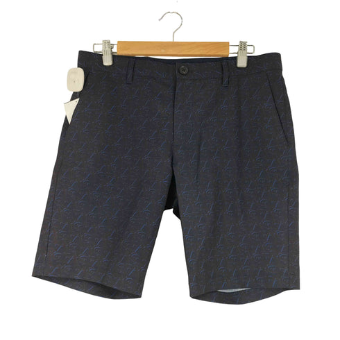 セントアンドリュース St. Andrews 総柄 ショーツ メンズ JPN:M