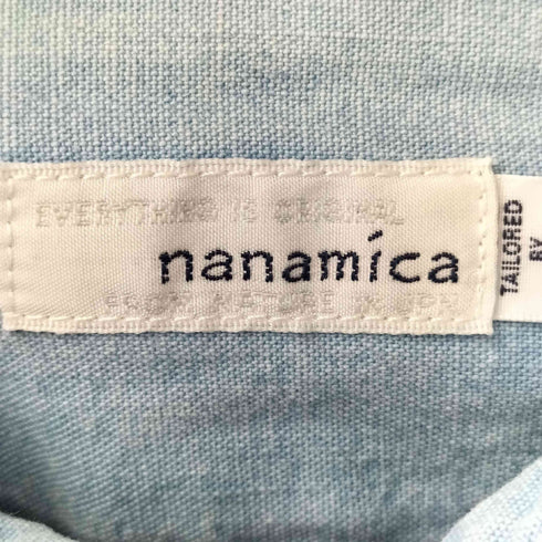 ナナミカ nanamica CPO SHIRTS メンズ JPN:M