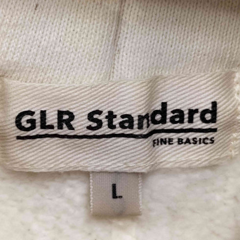 グリーンレーベルリラクシングスタンダード GLR STANDARD ダブルジップ ラグラン フーディ メンズ JPN:L