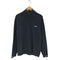ボスヒューゴボス BOSS HUGO BOSS ロゴプリント ハーフジップニットセーター メンズ import:L
