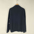 ボスヒューゴボス BOSS HUGO BOSS ロゴプリント ハーフジップニットセーター メンズ import:L