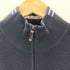 ボスヒューゴボス BOSS HUGO BOSS ロゴプリント ハーフジップニットセーター メンズ import:L