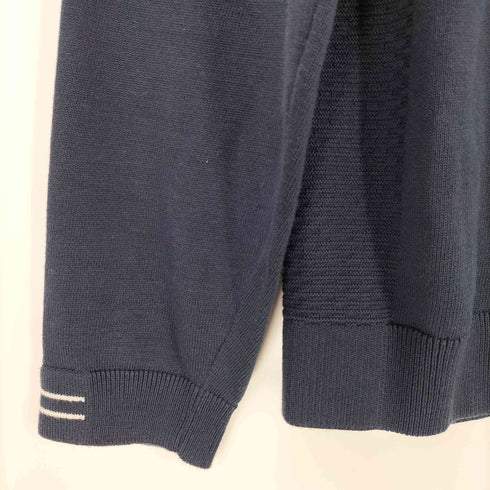 ボスヒューゴボス BOSS HUGO BOSS ロゴプリント ハーフジップニットセーター メンズ import:L