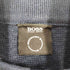ボスヒューゴボス BOSS HUGO BOSS ロゴプリント ハーフジップニットセーター メンズ import:L