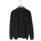 ボスヒューゴボス BOSS HUGO BOSS ロゴプリント ハーフジップニットセーター メンズ import:L