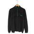 ボスヒューゴボス BOSS HUGO BOSS ロゴプリント ハーフジップニットセーター メンズ import:L