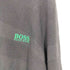 ボスヒューゴボス BOSS HUGO BOSS ロゴプリント ハーフジップニットセーター メンズ import:L