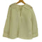 レイビームス Ray BEAMS 23aw Bigカラーレースアップブラウス レディース