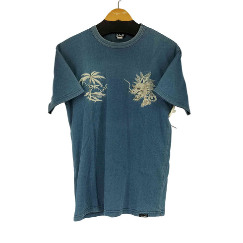 ショット Schott EMB P&D TEE メンズ JPN:M