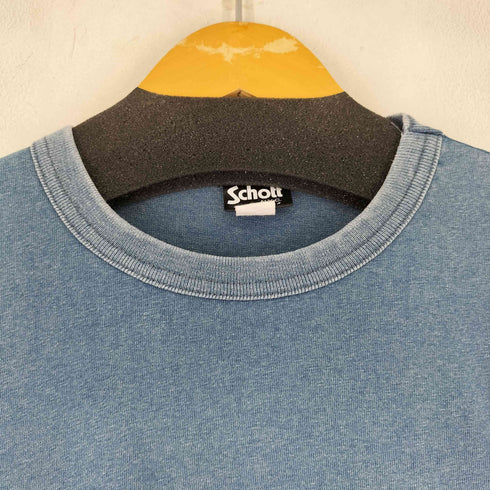 ショット Schott EMB P&D TEE メンズ JPN:M