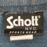 ショット Schott EMB P&D TEE メンズ JPN:M