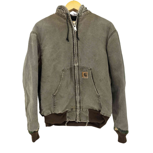 カーハート Carhartt ダック アクティブパーカー メンズ