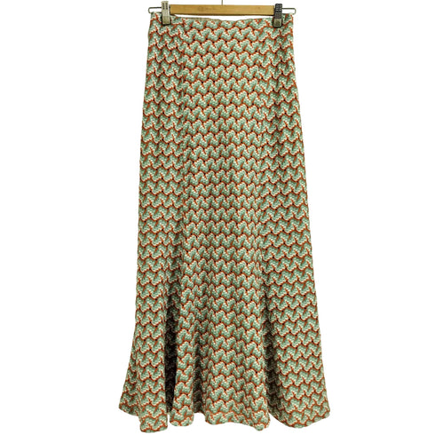 レイビームス Ray BEAMS 22ss カラー レース マーメイド スカート レディース 1