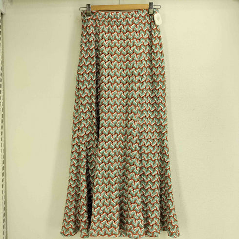 レイビームス Ray BEAMS 22ss カラー レース マーメイド スカート レディース 1