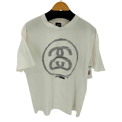 ステューシー Stussy SSリンクロゴ コットンシャネルロゴS/S Tシャツ メンズ JPN:L