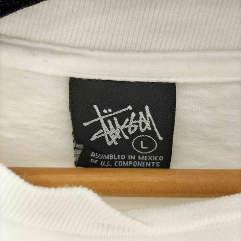 ステューシー Stussy SSリンクロゴ コットンシャネルロゴS/S Tシャツ メンズ JPN:L