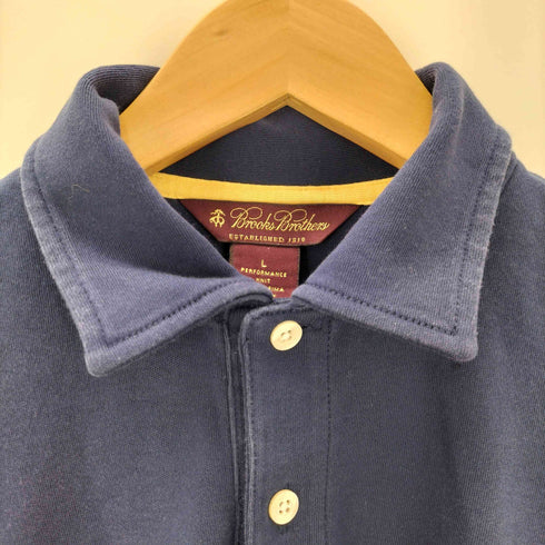 ブルックスブラザーズ BROOKS BROTHERS スーピマコットン L/Sポロシャツ メンズ JPN:L