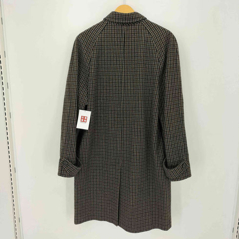 of ficine generale STEPHANRE 千鳥格子 ウールコート メンズ EUR:48